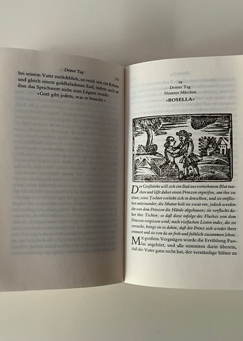 Italienische Märchen - Almanca Masallar Kitabı