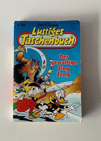 Walt Disney Lustiges Taschenbuch Nr.209
