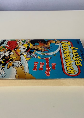 Beden Renk Walt Disney Lustiges Taschenbuch Nr.209