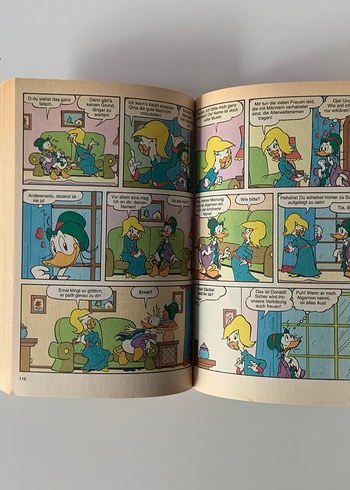 Beden Walt Disney Lustiges Taschenbuch Nr.209