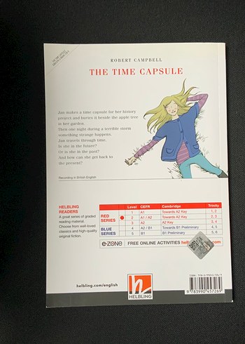  The Time Capsule - Helbling Readers Hikaye Kitabı
