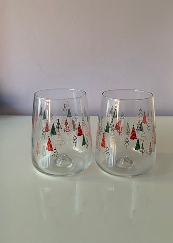 LAV Pine Terra 2'li Meşrubat Bardağı