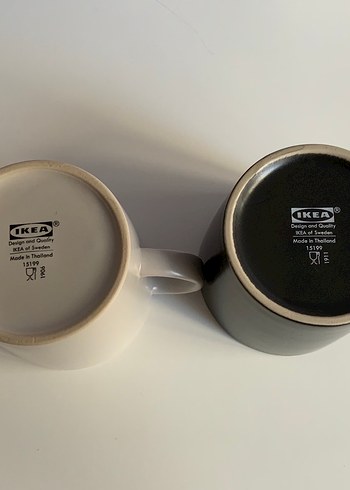 Ikea IKEA 2 adet Nescafé Kupası