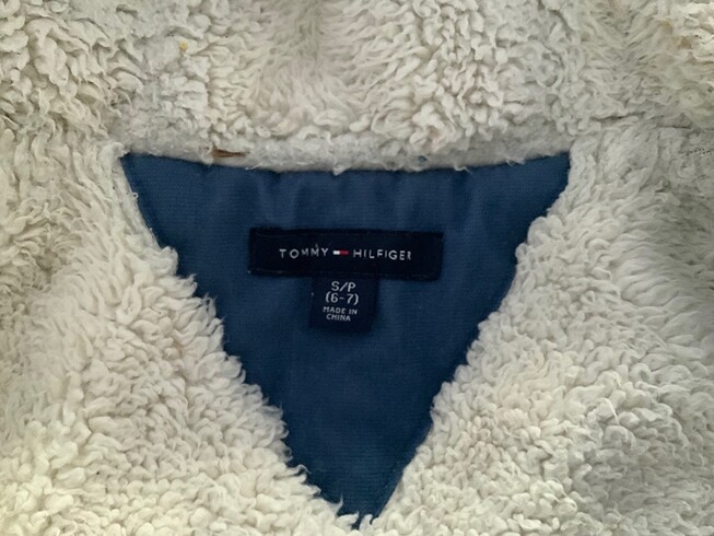 Tommy Hilfiger Kürklü Çocuk Kaban - Görsel 5