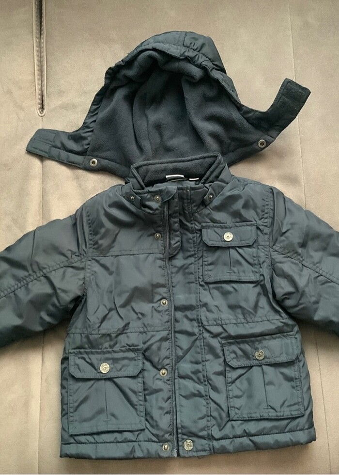 Almanya?dan 1-2 Yaş Erkek Çocuk Kaban - Görsel 2