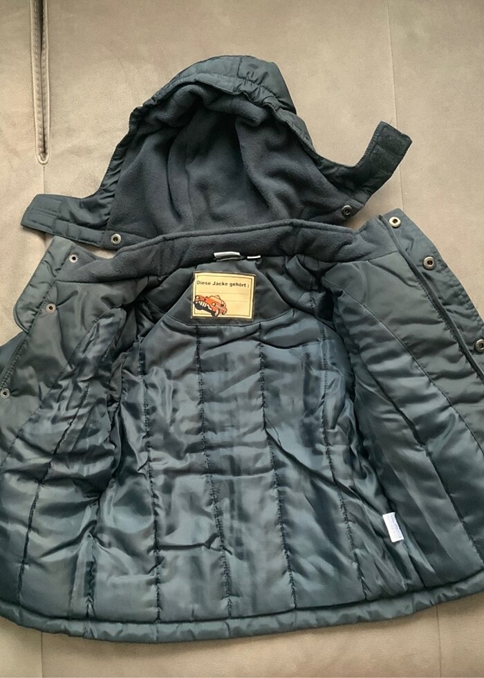 Almanya?dan 1-2 Yaş Erkek Çocuk Kaban - Görsel 3