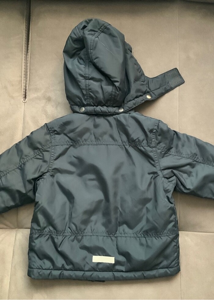 Almanya?dan 1-2 Yaş Erkek Çocuk Kaban - Görsel 4