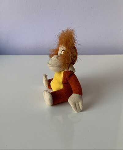 Diğer Koleksiyonluk McDonald s King Louie Peluş Orangutan