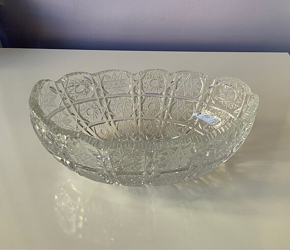 Paşabahçe Paşabahçe Yıldız Desenli Kristal Gondol