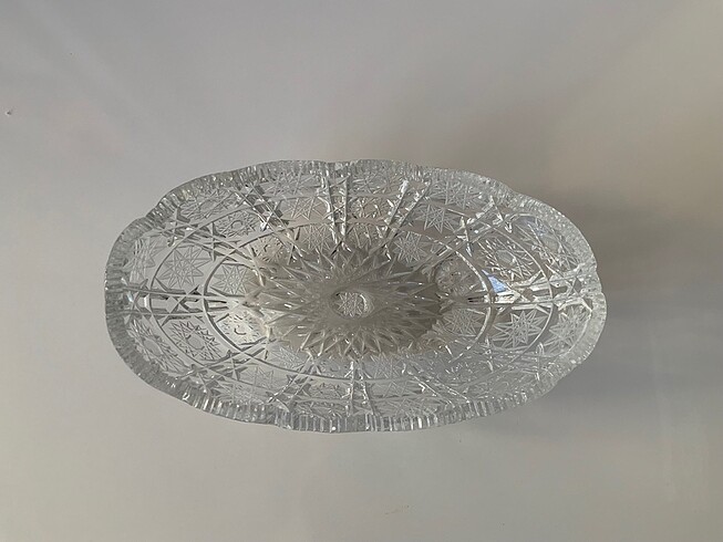  Beden Paşabahçe Yıldız Desenli Kristal Gondol
