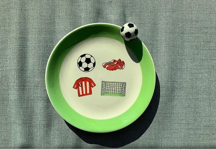 Paşabahçe Soccer Seramik Pasta Tabağı