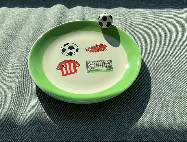  Beden Paşabahçe Soccer Seramik Pasta Tabağı