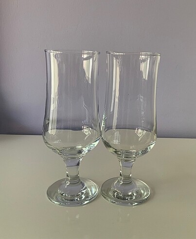 Paşabahçe Tulip Ayaklı Bira Bardağı
