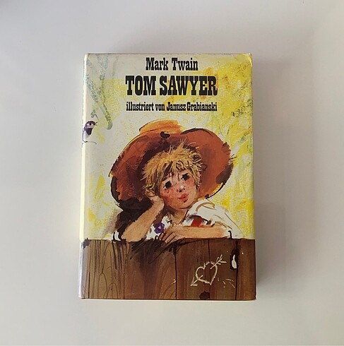 Tom Sawyer Almanca Kitap 1. Baskı