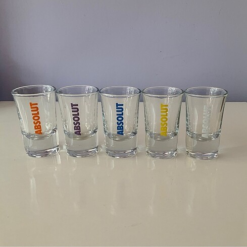 Absolut Five Shot Bardak