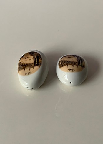 Vintage Praha Tuzluk ve Biberlik - Görsel 2