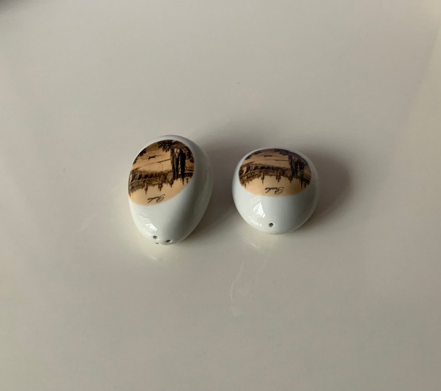 Vintage Praha Tuzluk ve Biberlik - Görsel 2