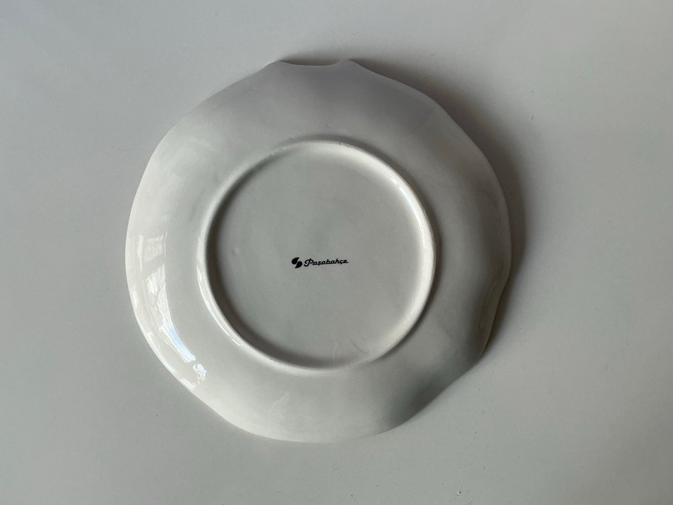 Paşabahçe Sarman Seramik Pasta tabağı - Görsel 2