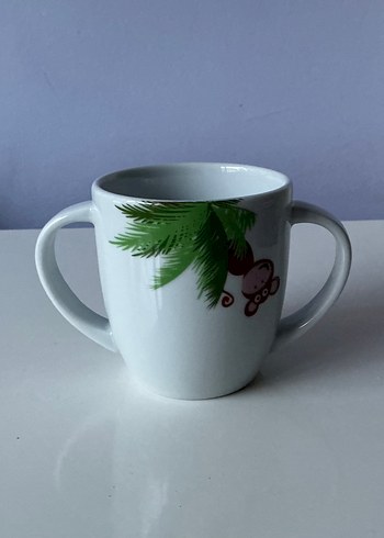 Porland Çift Kulplu Bebek Bardağı - Görsel 2