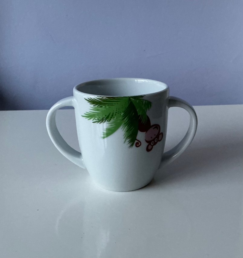 Porland Çift Kulplu Bebek Bardağı - Görsel 2