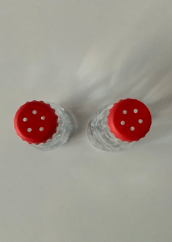 Koleksiyonluk Coca Cola Tuzluk Biberlik - Görsel 2