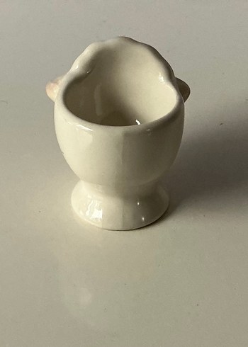 Koyun Figürlü Seramik Yumurtalık - Görsel 2