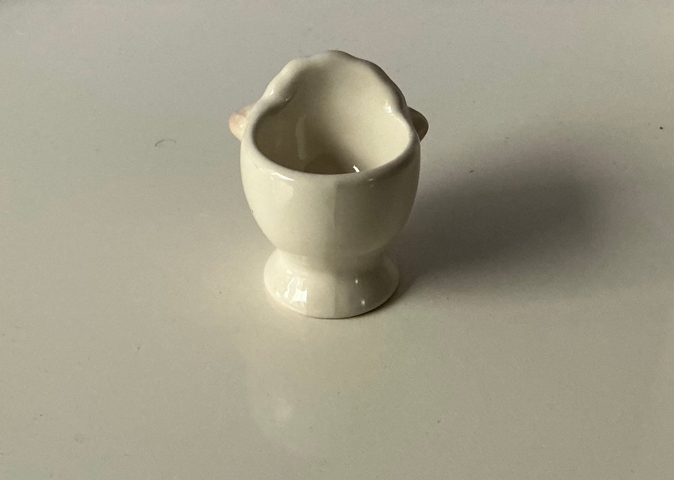 Koyun Figürlü Seramik Yumurtalık - Görsel 2