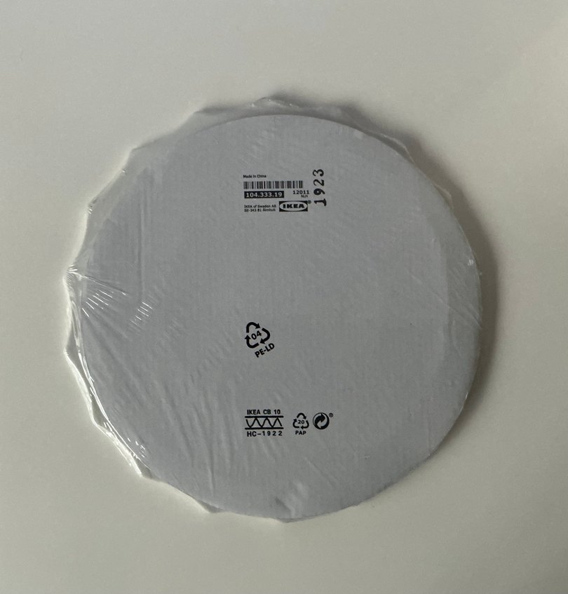 Ambalajında IKEA VİNTERFEST Mumluk - Görsel 2