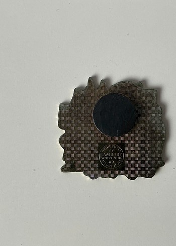 Renkli Londra Temalı Erkek Rozet - Görsel 2