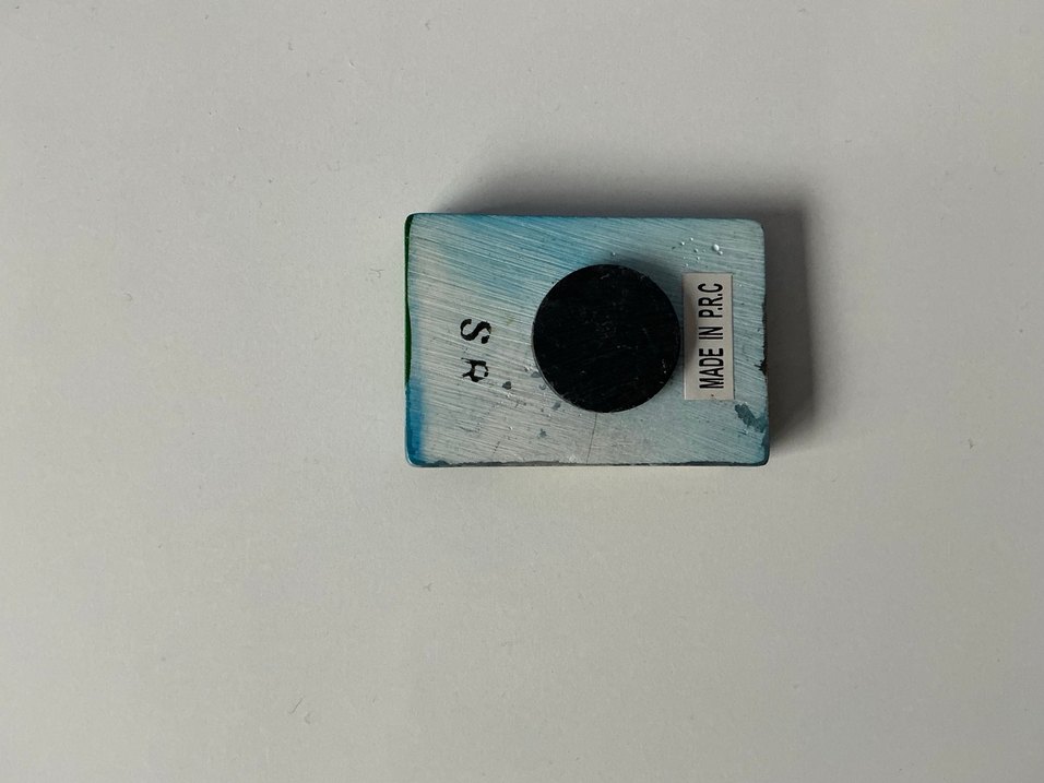 İtalya Roma Trevi Çeşmesi 3D Magnet - Görsel 2