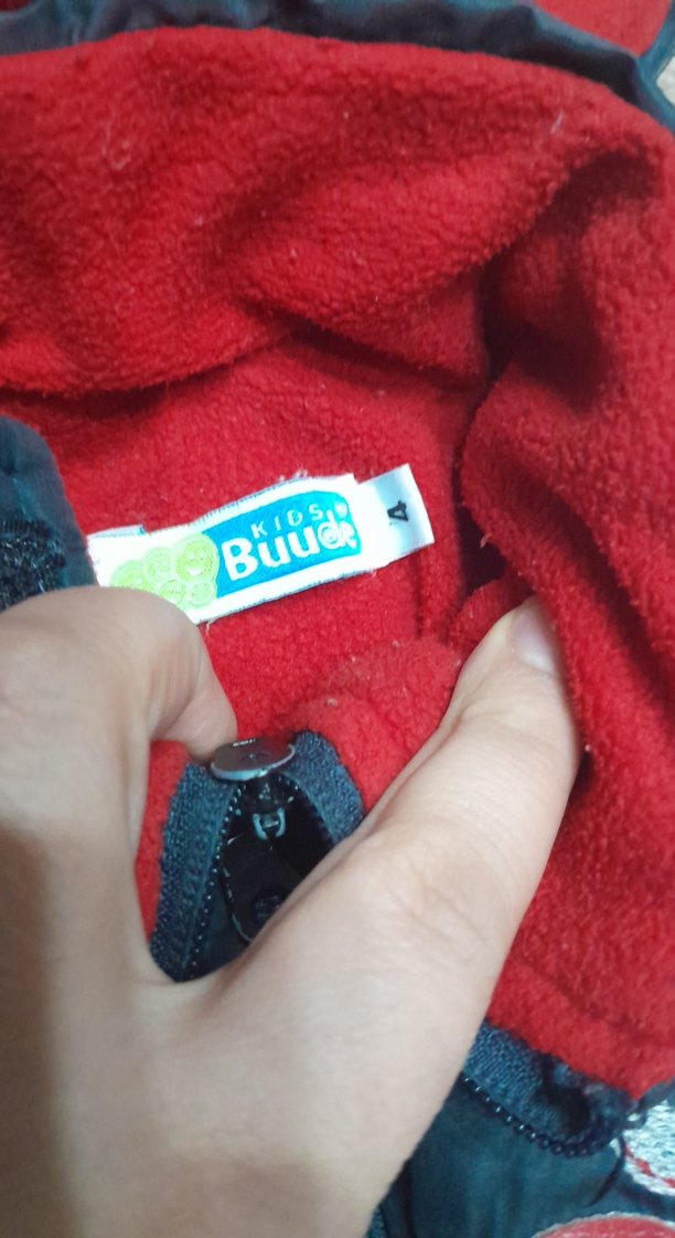 Kapüşonlu Fermuarlı Erkek Çocuk Biker Mont - Görsel 4