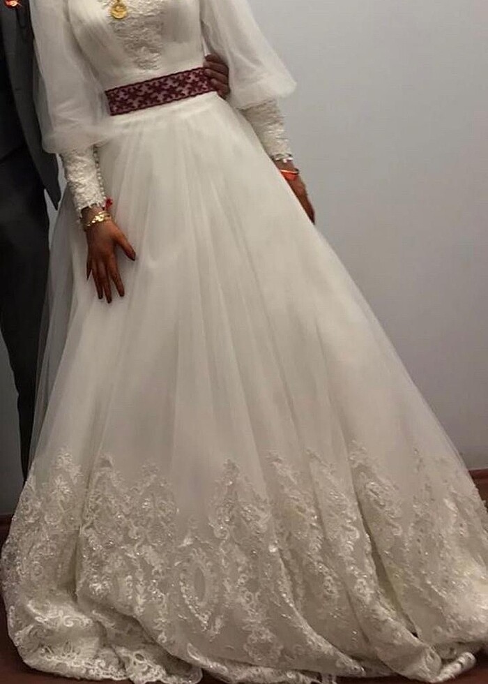 Tesettür gelinlik - Görsel 3