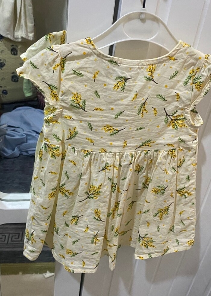 Kız bebek elbise - Görsel 2