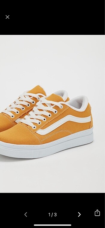 37 Beden Mgcrs96 Unisex Sneaker Ayakkabı