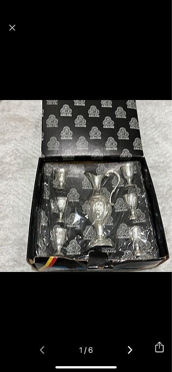 Gümüş set