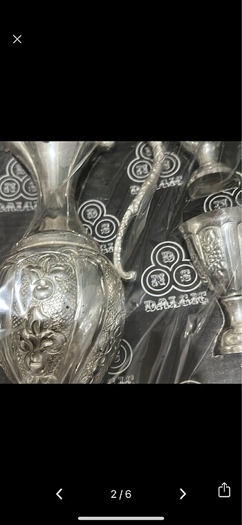 Diğer Gümüş set