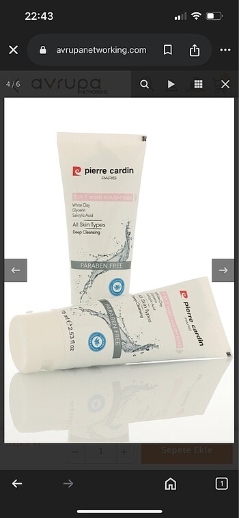 3ü1 arada peeling - Görsel 3