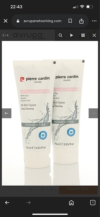 3ü1 arada peeling - Görsel 4