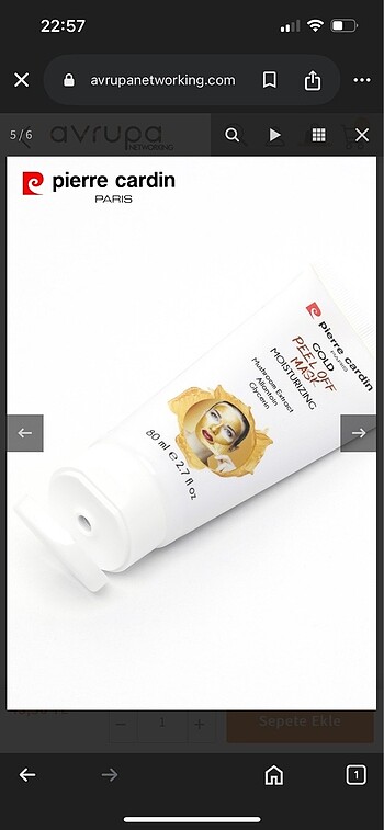 Gold maske - Görsel 4