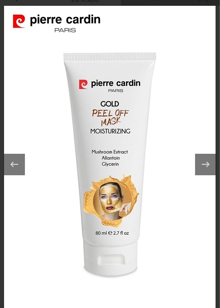 Gold maske - Görsel 2