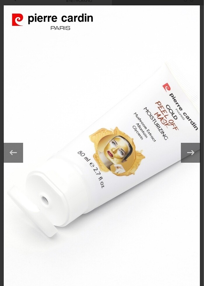 Gold maske - Görsel 4