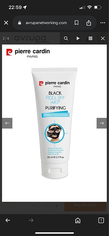 Black maske - Görsel 2