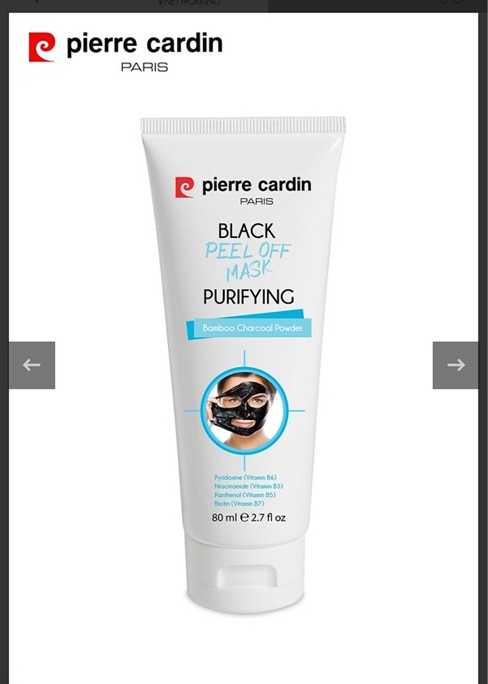 Black maske - Görsel 2