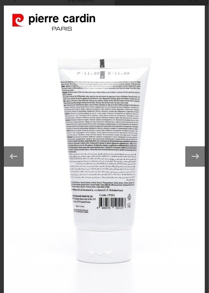 Black maske - Görsel 3