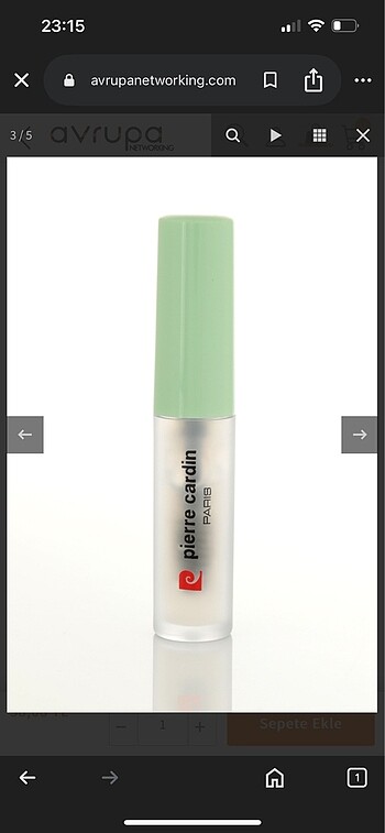 Beden Kaş kirpik serum