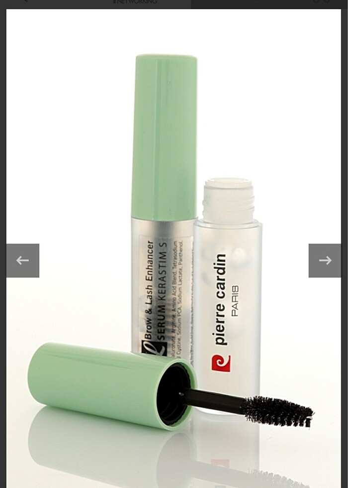 Kaş kirpik serum - Görsel 2