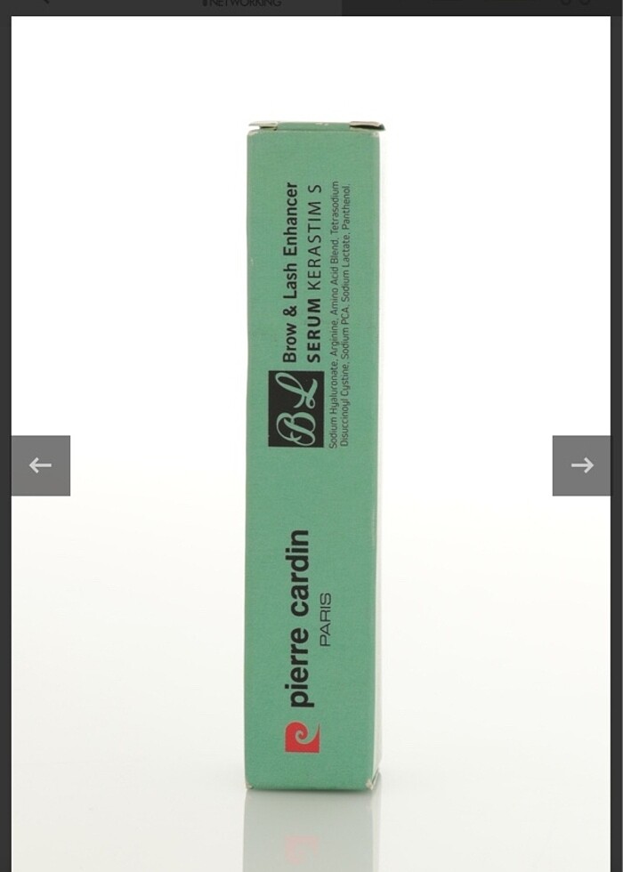 Kaş kirpik serum - Görsel 4