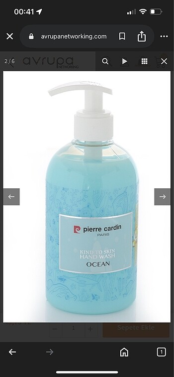 Pierre Cardin Sıvı sabun