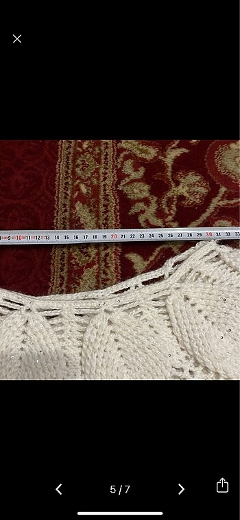 El örgüsü bluz - Görsel 5