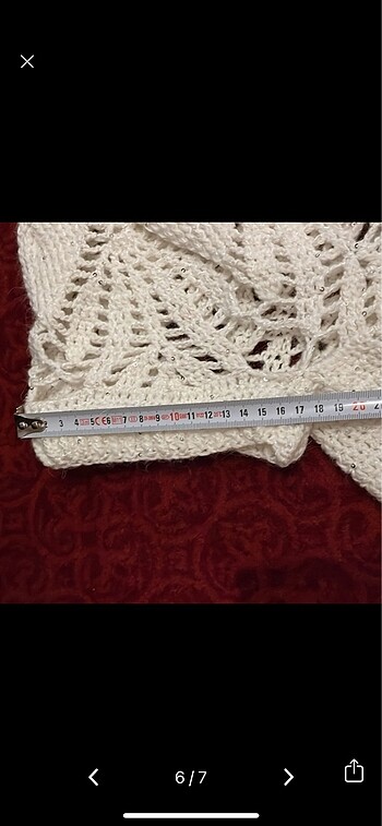 El örgüsü bluz - Görsel 6